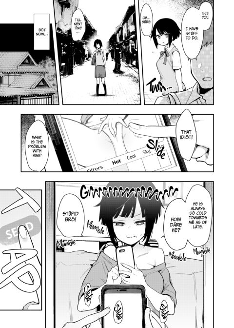 Choko 2 - Teasing Online, Cumming Offline Chapter 1 page 8