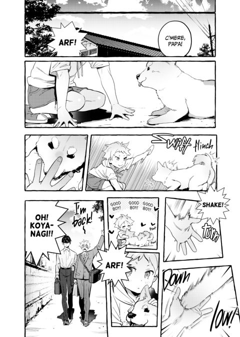 Puppy Play with Papa 7 Chapter 1 page 31