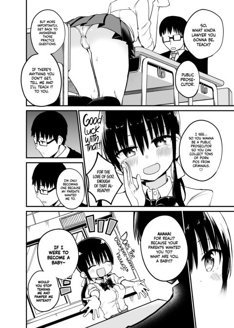 Sakurai:01 - That Time My Own Pupil Schooled Me on Life Chapter 1 page 5