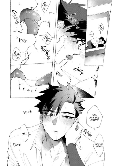 Stay, Good Boy Chapter 1 page 21