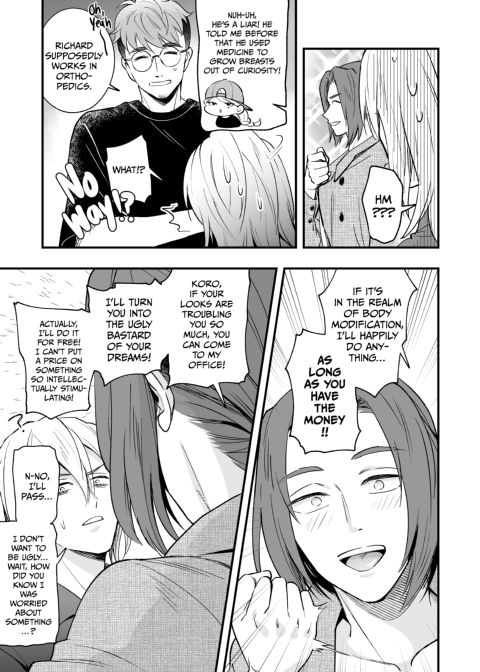 Mariko and Nijiro 3 Chapter 1 page 30