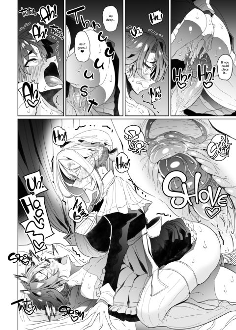 Gentleman's Maid Sophie - Compilation 1 Chapter 1 page 96