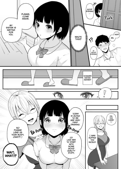 Sweet Sucking Succubus Sisters Chapter 1 page 25