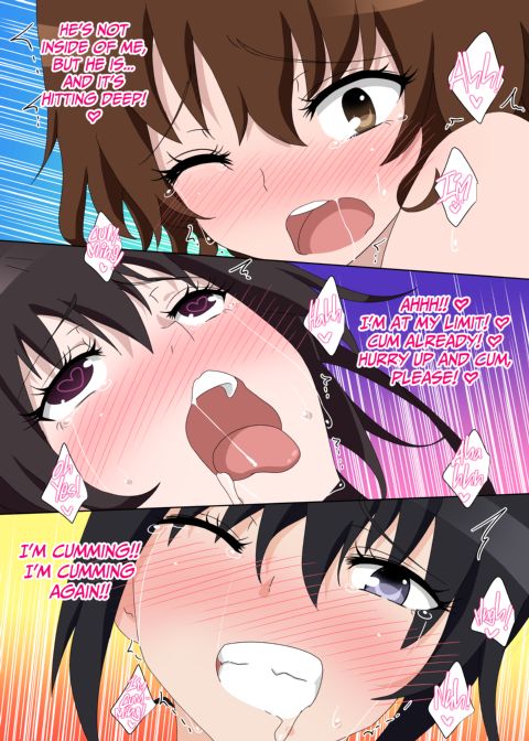 Sex Smart Phone Collection Chapter 1 page 208