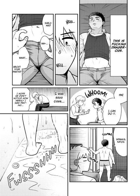 Dicking Down my Straight Coworker 1 Chapter 1 page 14