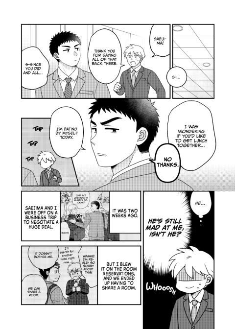 Dicking Down my Straight Coworker 2 Chapter 1 page 5