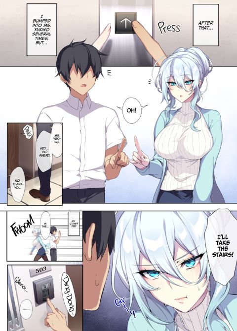 The Shy Snow Woman and the Cursed Ring 1 Chapter 1 page 10