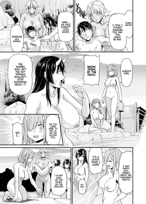 Oni Harame: Impregnate ALL the Oni! Chapter 1 page 108