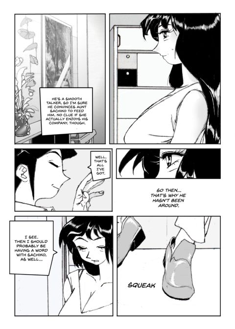 Flavor of Duck: Misako 4 Chapter 1 page 26