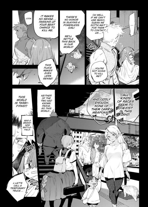 Otherworldly Maidens: Monster Girls from Another World Chapter 1 page 194