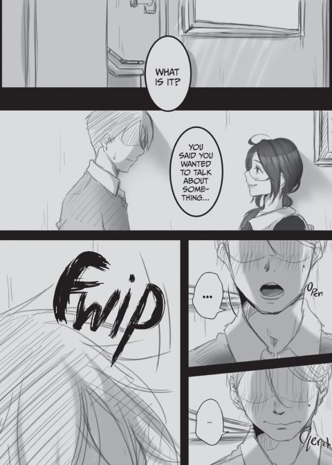 Hold, Then Release Chapter 1 page 6