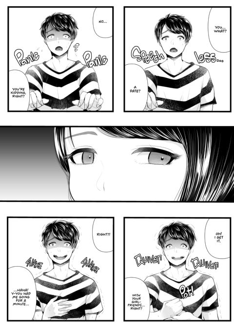 NTR Cuckolding 102: Masochist Training Chapter Chapter 1 page 14