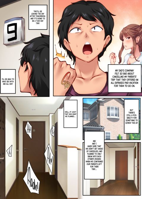 Home Alone Romp with my Childhood Friend Chapter 1 page 29