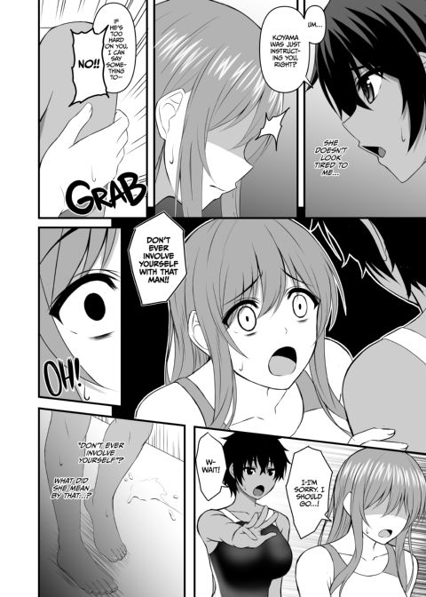 INSTRUCTOR: The Swim Team Member Chapter 1 page 9