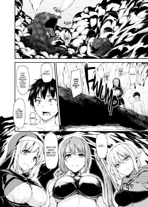 Tales of a Harem in Another World Vol. 1 Chapter 1 page 9