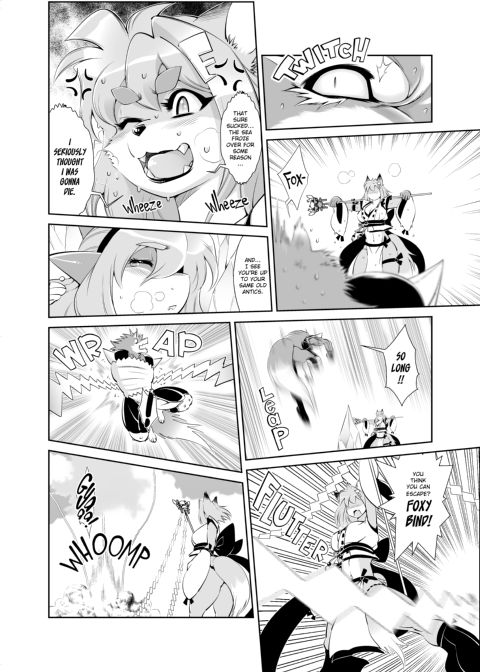The Magical Foxgirl Foxy Rena 2 Chapter 1 page 25
