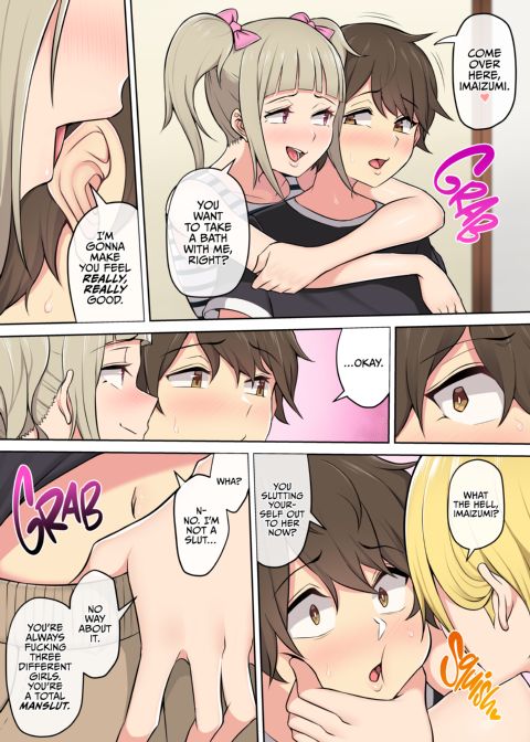 Imaizumi Brings All The Gyarus To His House 2 Chapter 1 page 18