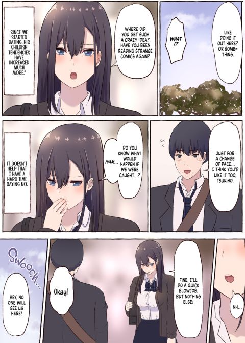The Busty Class President Finds a New Lover Chapter 1 page 6