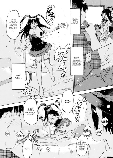 Masturbation Friends IRL Meet-up Chapter 1 page 9