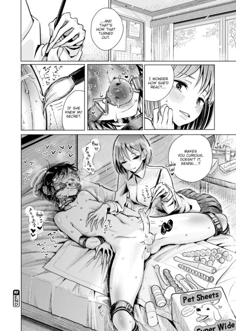 Just Like in Doujinshi Chapter 1 page 22