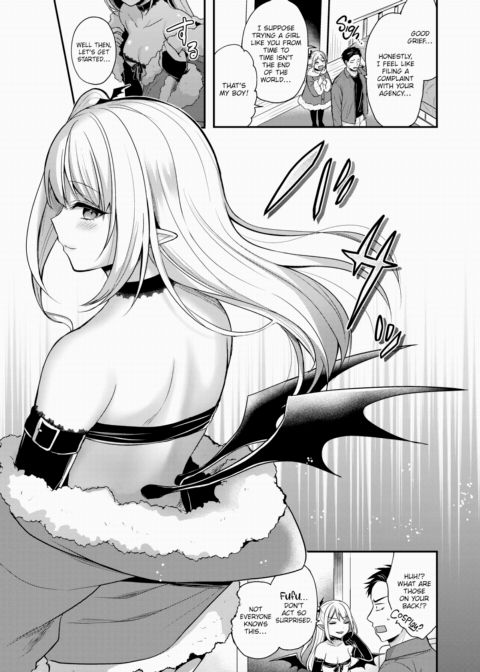 Dropout Succubus Chapter 1 page 3
