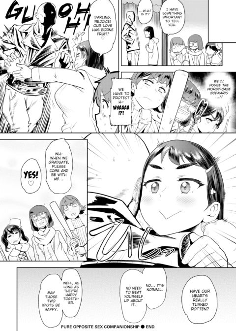 Pure Opposite Sex Companionship Chapter 1 page 20