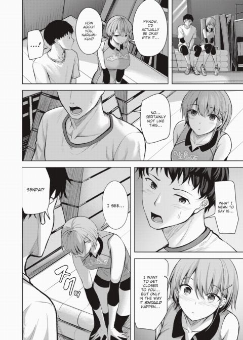Receiving Shyness Chapter 1 page 6
