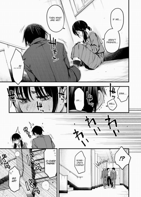 The Moment Right Before Gloomy Types Start Dating is the Hottest, Ain't It? #1 Chapter 1 page 7