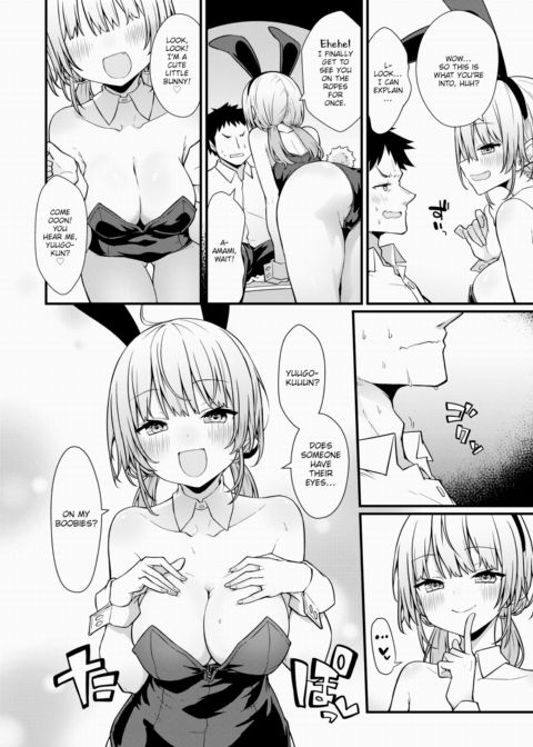 Cosplay Honey ☆ Bunny Chapter 1 page 6