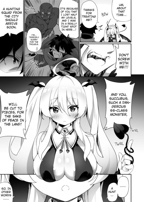 A Hero's Rejoiceful Tale of Loss to the Devil and Life as a Succubus Chapter 1 page 22