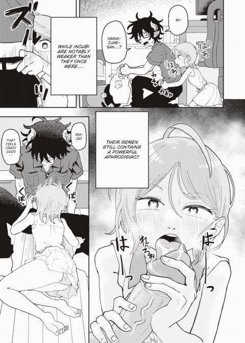 The Shameless Slut and the Introverted Incubus Chapter 1 page 23