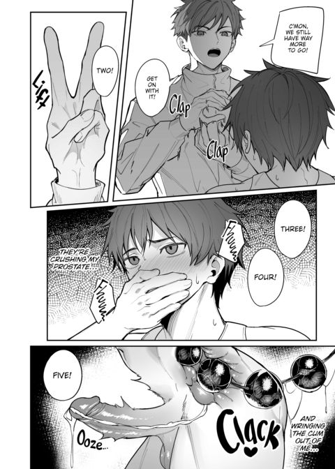 How I Became My Senpai's Toy Chapter 1 page 11