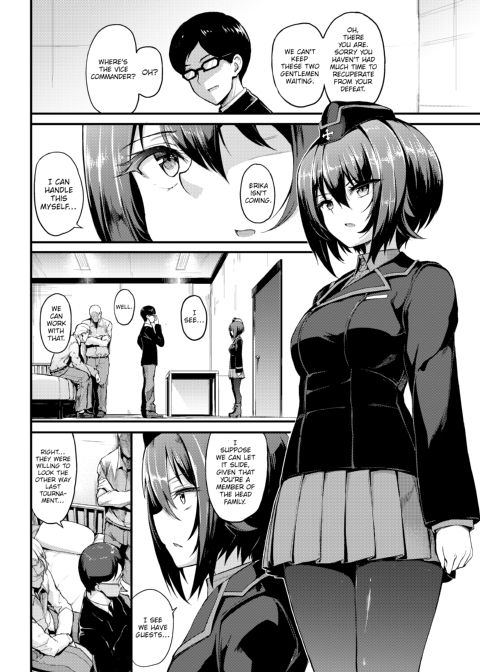 Kuromorimine Assault - Prior Day Chapter Chapter 1 page 3