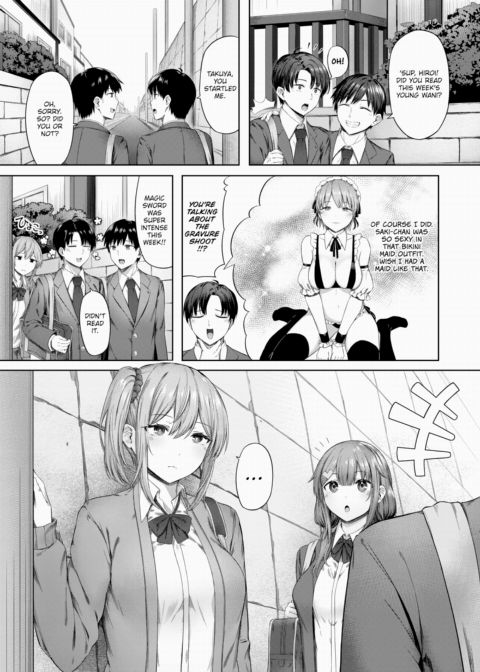Fear! She Slaps You Awake Chapter 1 page 1