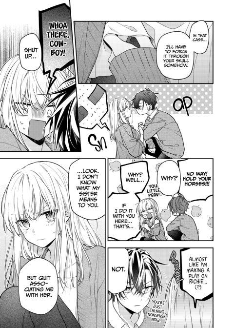 I Fell for My Friend's Older Sister + My Older Sister's Friend Is Annoying Chapter 1 page 109