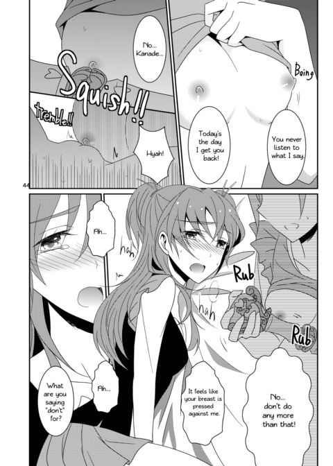 Cure Assort Selection Chapter 1 page 45