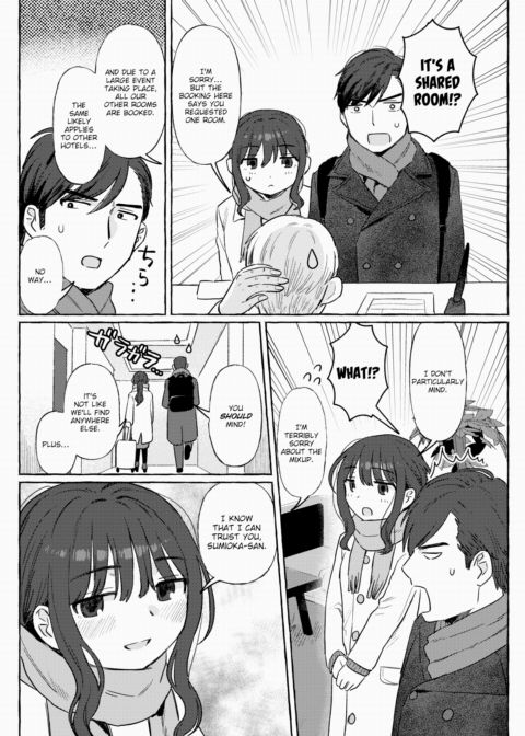 My Younger Boss in the Next Bed Over Chapter 1 page 4