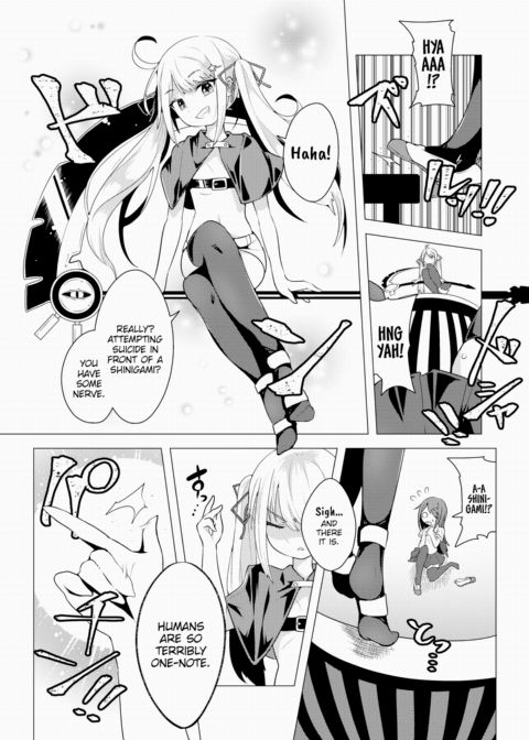 I Don't Wanna Go Yet! Chapter 1 page 2