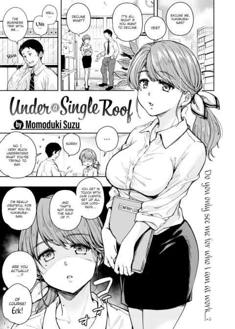 Under a Single Roof Chapter 1 page 1