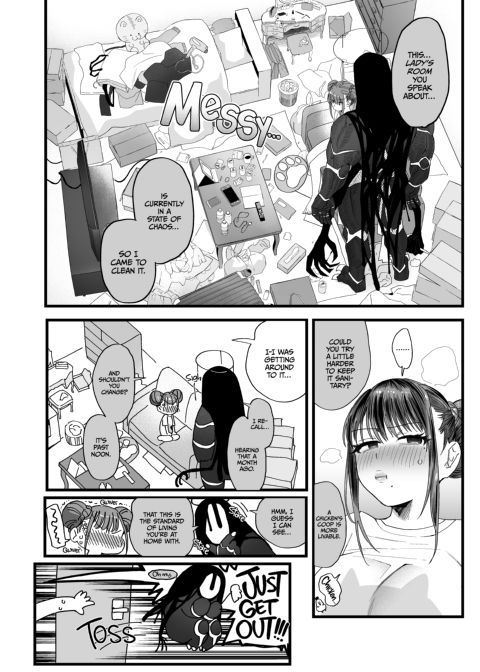 Lustful Little Kitty Cat 2 Chapter 1 page 7