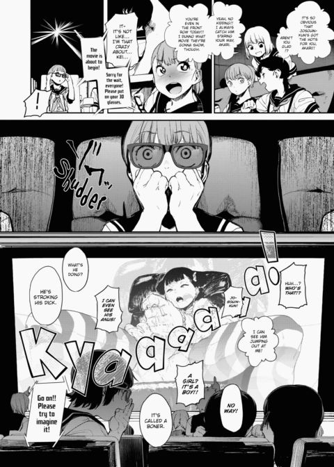 Boobies & Twitchy Sticky Weenies Chapter 1 page 83