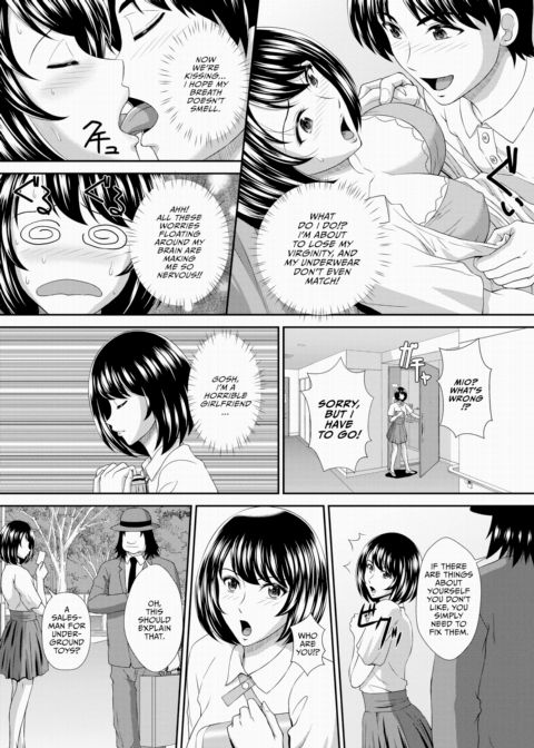 Orgasmic Salesman Ep.6 Chapter 1 page 3