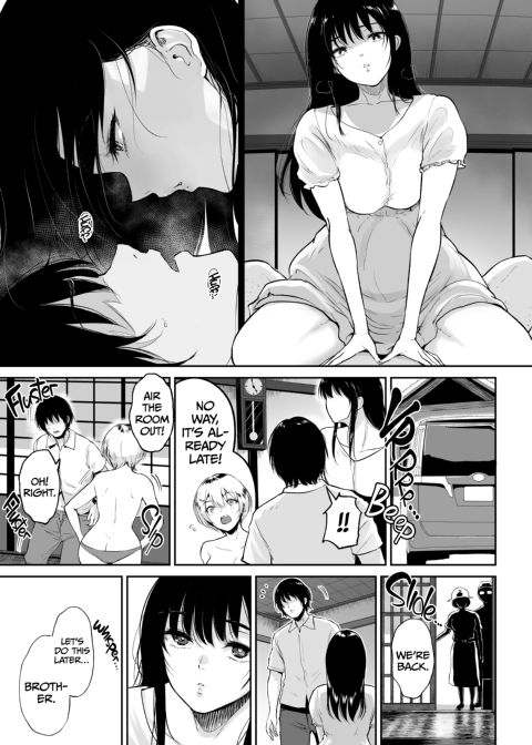 Hot Springs With My Cousins: Reunion With My Thicc Cousins and Our Insemination Session Chapter 1 page 20