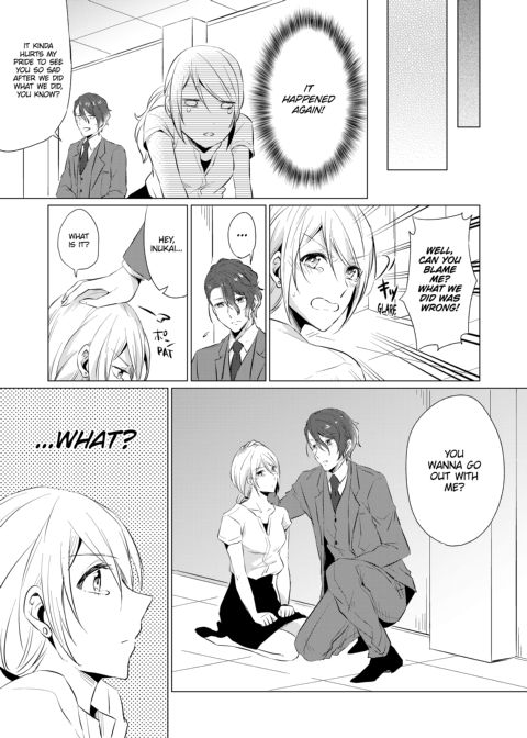 WORKING WITH A VAMPIRE Chapter 1 page 50