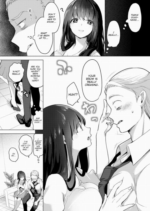 Relaxation in the Palm of Her Hand Chapter 1 page 6