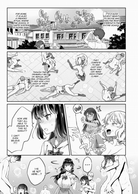 Just by Chance! Chapter 2 ~Tamazuri City's (Sex) Industry Reform Academy~ Chapter 1 page 20