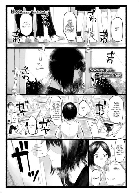 Transfer Student Chapter 1 page 1
