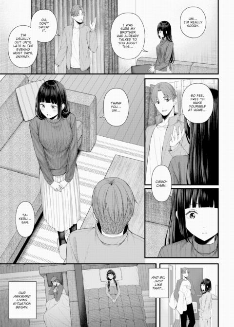 Whispers -Part 1- Chapter 1 page 3