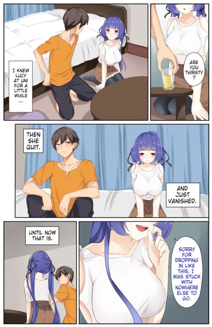 Maid Girls Chapter 1 page 57