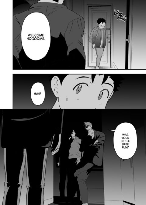 Dick Me Deeply Even Thought You're Hung and Scary 2 Chapter 1 page 33